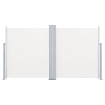 Sidemarkise dobbel 170x600 cm