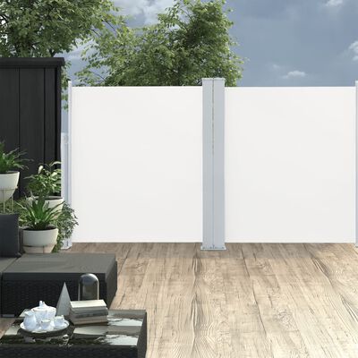 Sidemarkise dobbel 170x600 cm