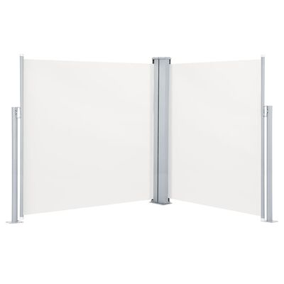 Sidemarkise dobbel 170x600 cm