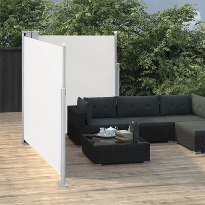 Sidemarkise dobbel 170x600 cm