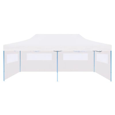 Festtelt med sidevegger 3 x 6 meter