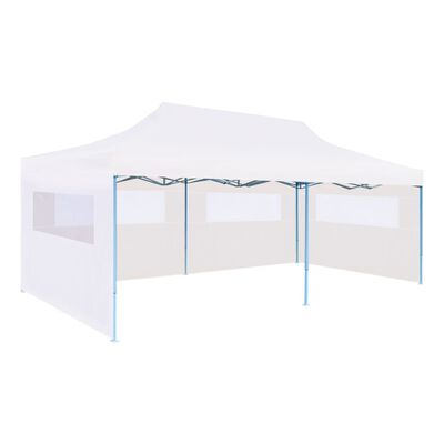 Festtelt med sidevegger 3 x 6 meter