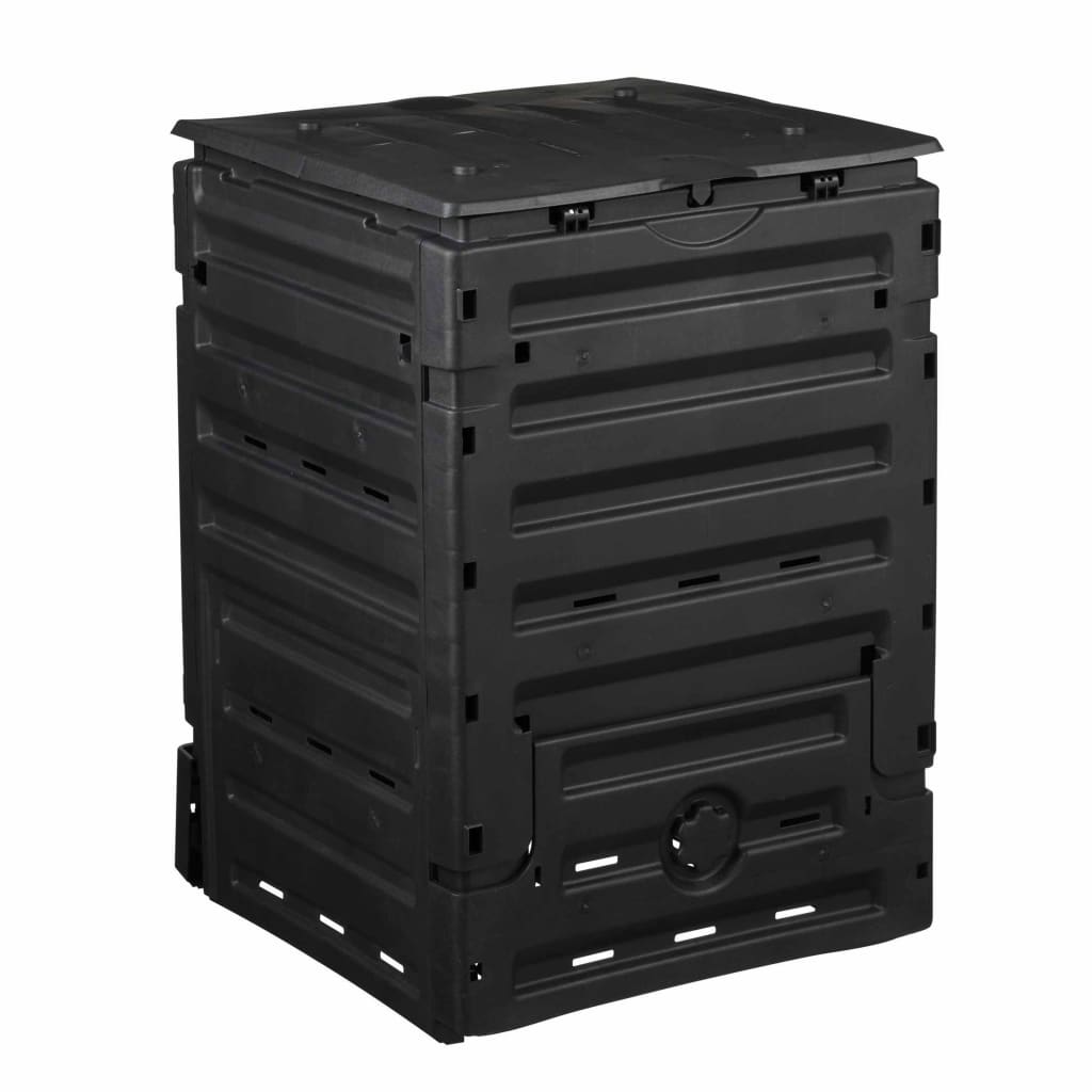 Kompostbinge 300 L svart