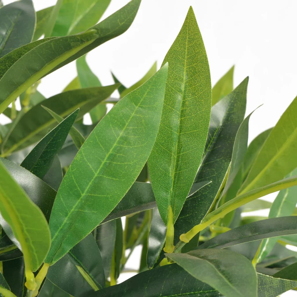 Kunstig laurbær med potte 125 cm grønn