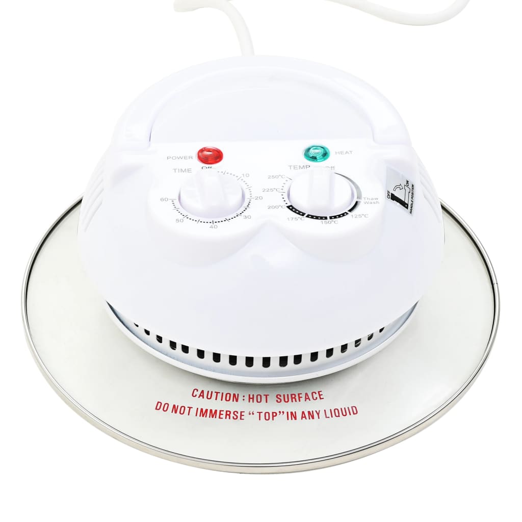 Halogen konveksjonsovn med forlengelsesring 800 W 10 L