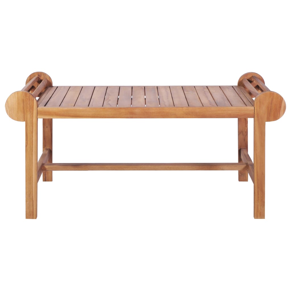 Salongbord 100x50x45 cm heltre teak