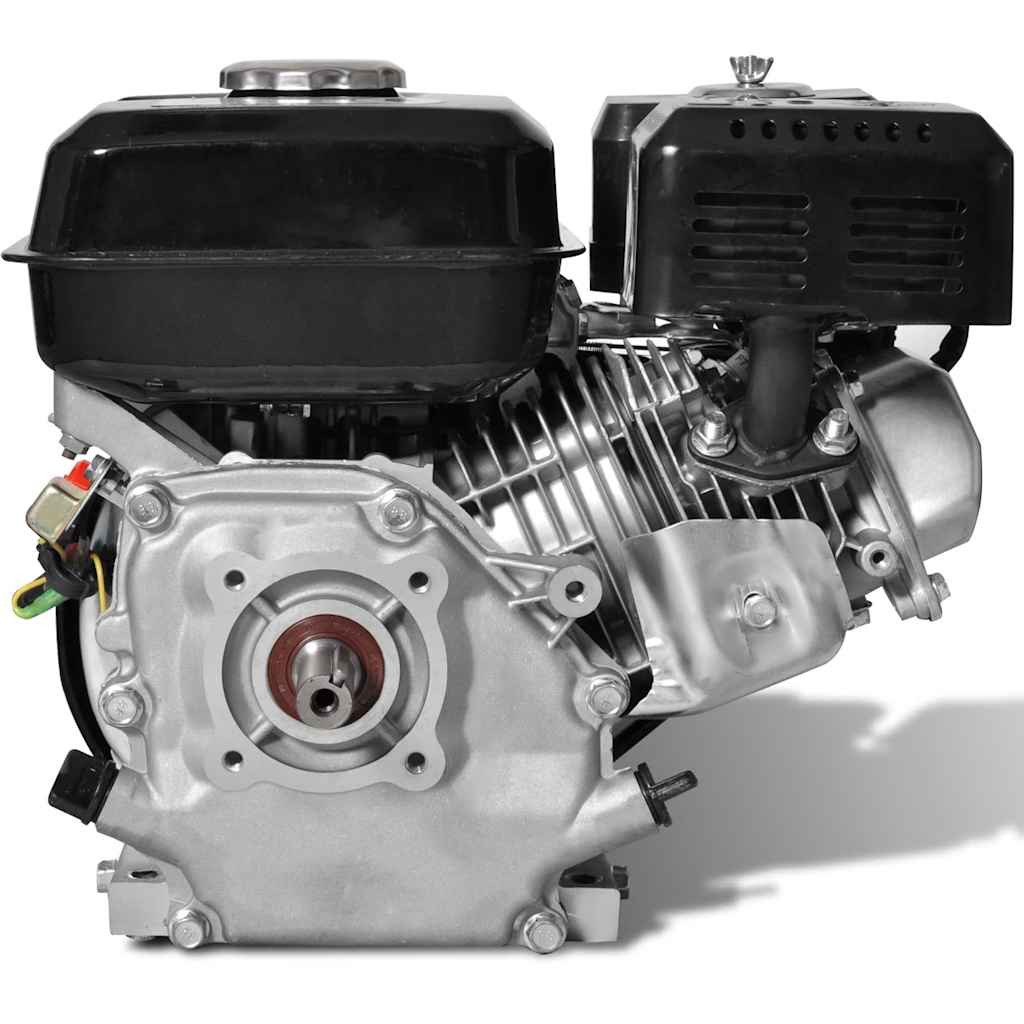Bensinmotor 6,5 HK 4,8 kW svart