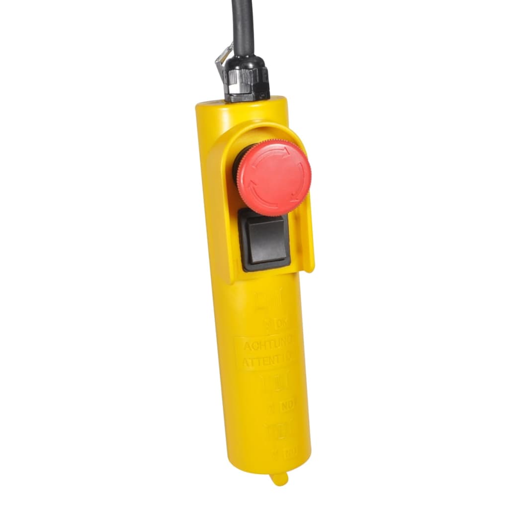 Elektrisk vinsj 500 W 100/200 kg