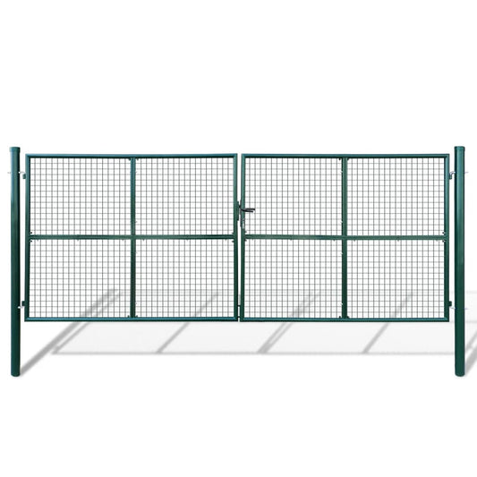 Hageport i netting 415x200 cm / 400x150 cm