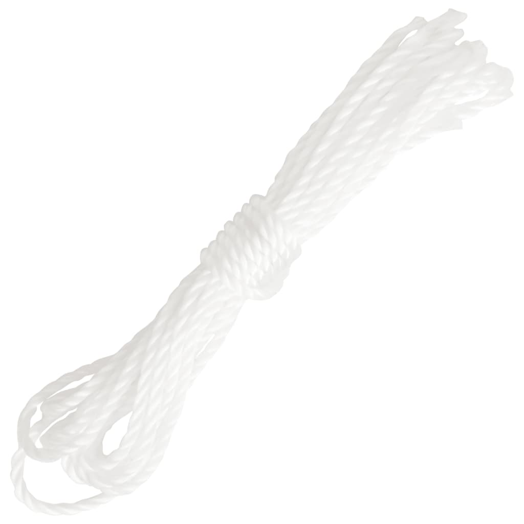 Solskjerm seil HDPE Rektangulær 2x4 m Krem