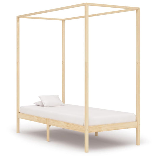 Himmelsengeramme heltre furu 100x200 cm