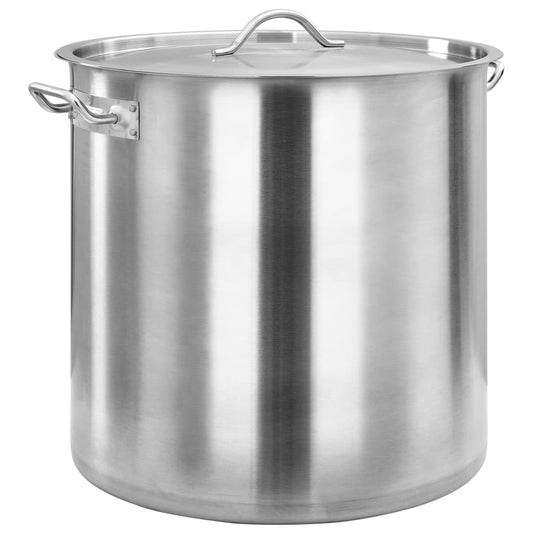 Gryte 50 L 40x40 cm rustfritt stål