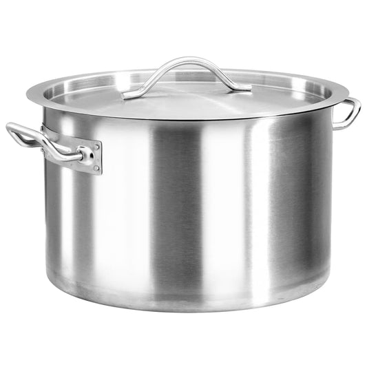 Gryte 24 L 36x24 cm rustfritt stål