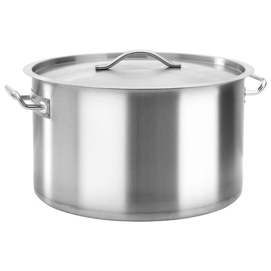 Gryte 44 L 45x28 cm rustfritt stål