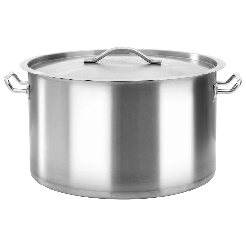 Gryte 44 L 45x28 cm rustfritt stål