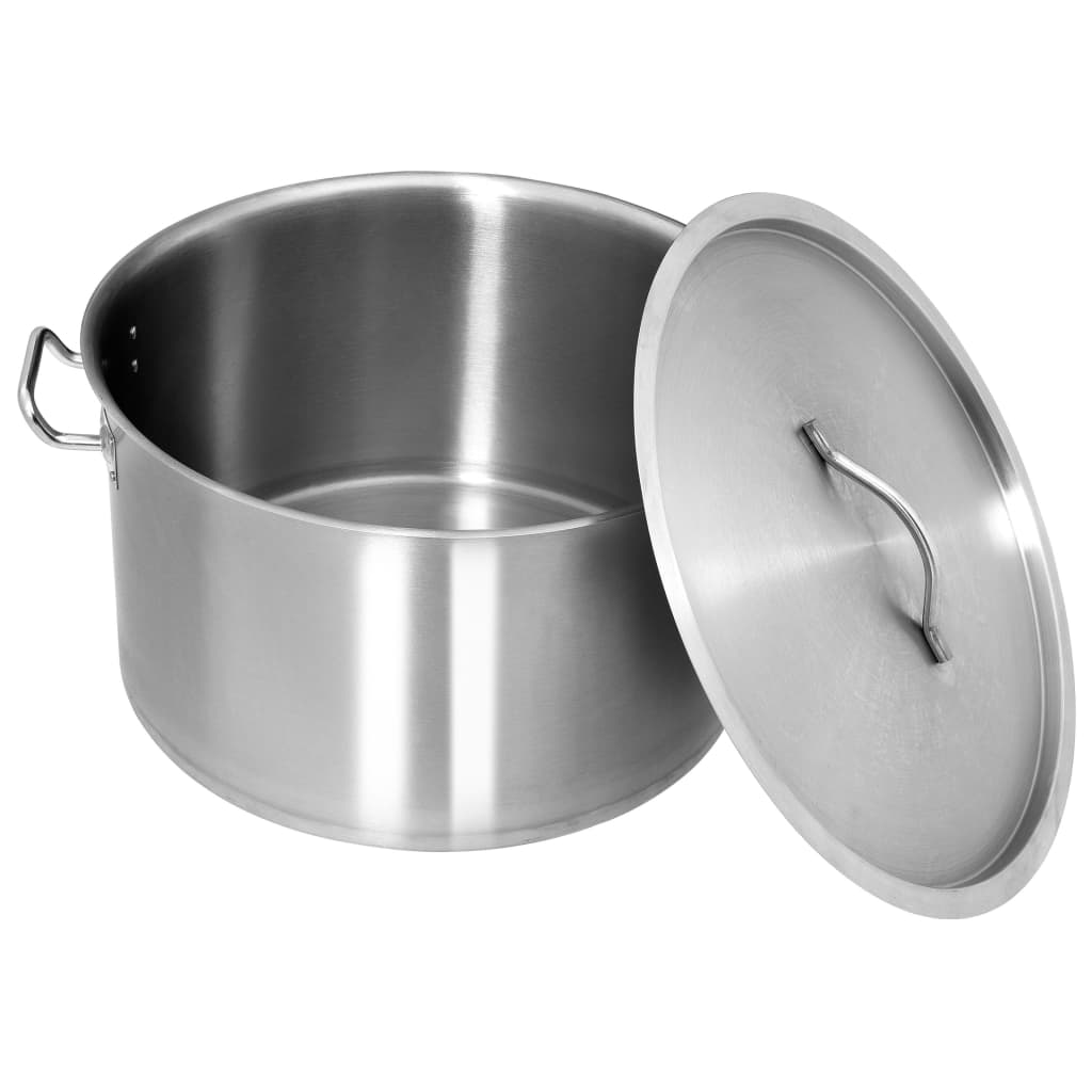 Gryte 44 L 45x28 cm rustfritt stål