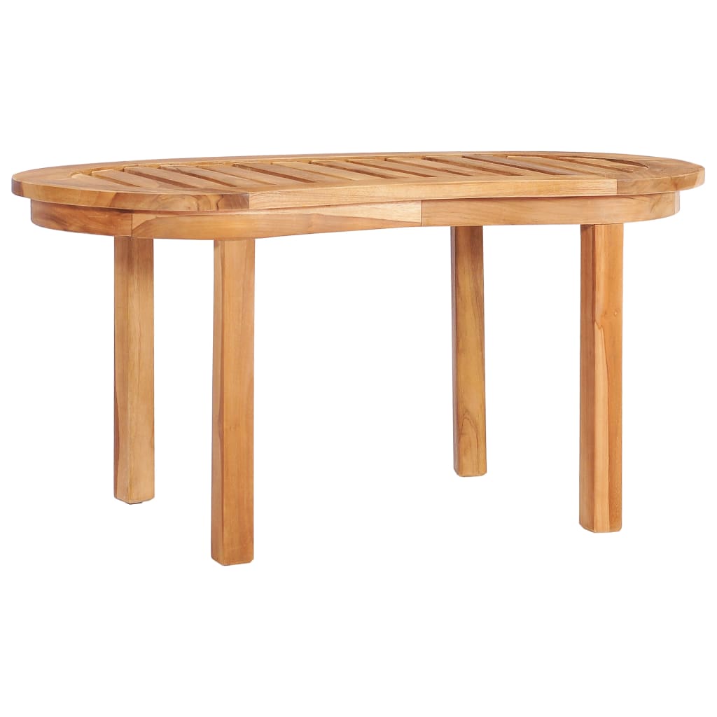 Salongbord 90x50x45 cm heltre teak