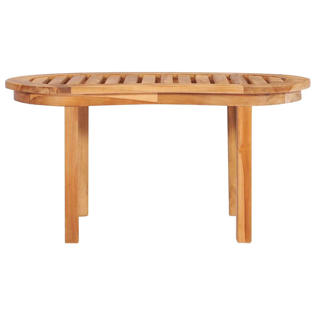 Salongbord 90x50x45 cm heltre teak