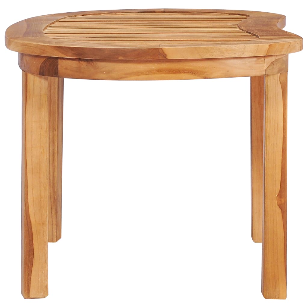 Salongbord 90x50x45 cm heltre teak