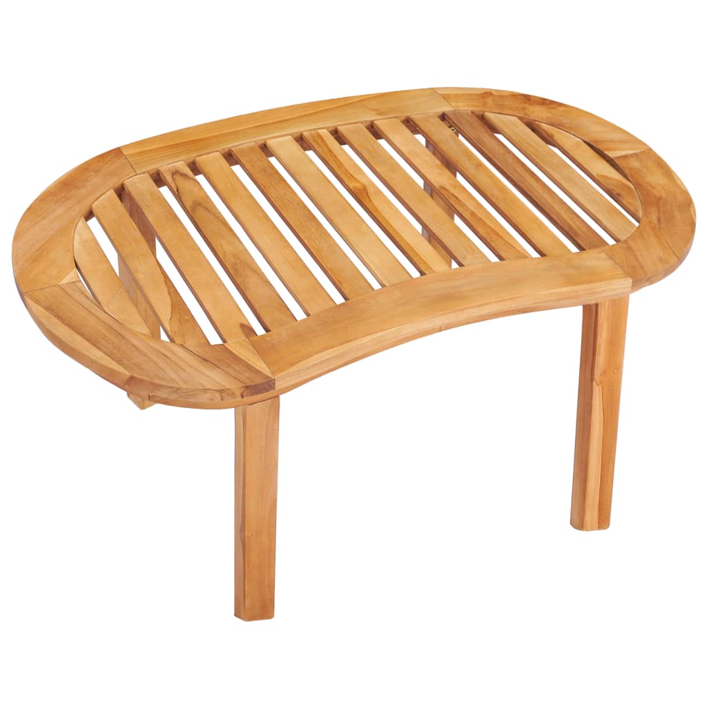 Salongbord 90x50x45 cm heltre teak