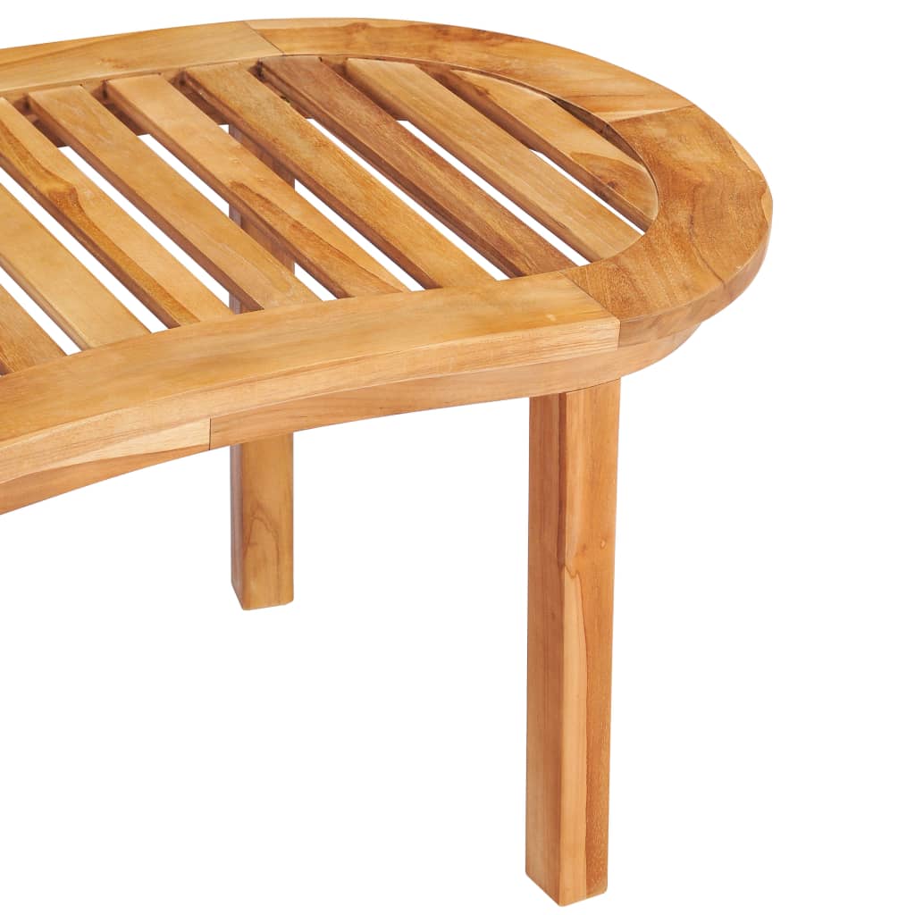 Salongbord 90x50x45 cm heltre teak