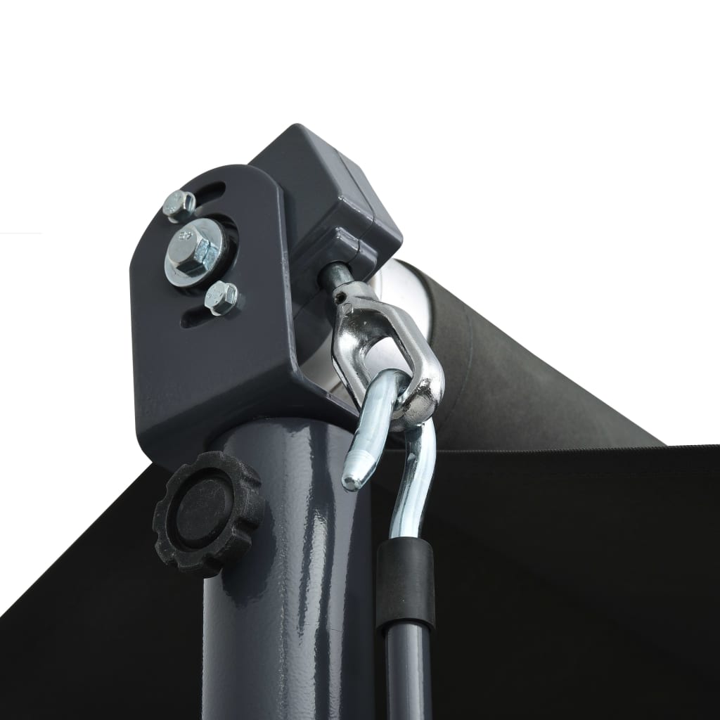 Frittstående markise 400x300 m antrasitt