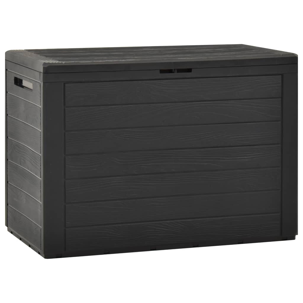 Putekasse antrasitt 78x44x55 cm
