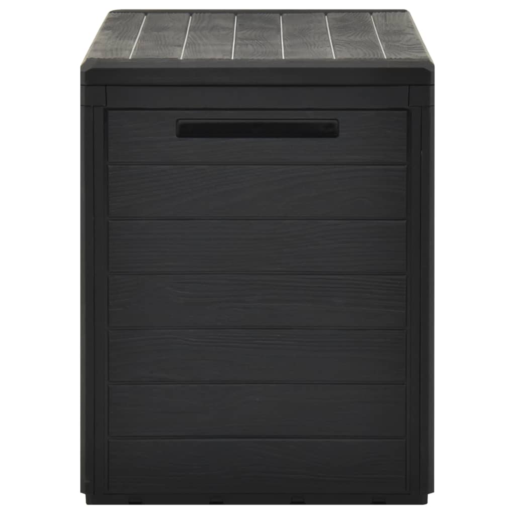 Putekasse antrasitt 78x44x55 cm