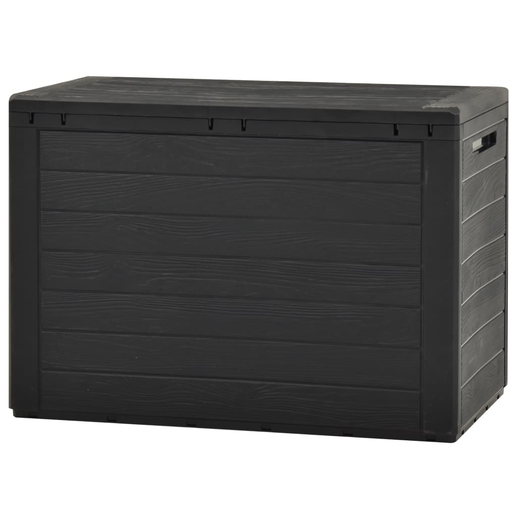 Putekasse antrasitt 78x44x55 cm