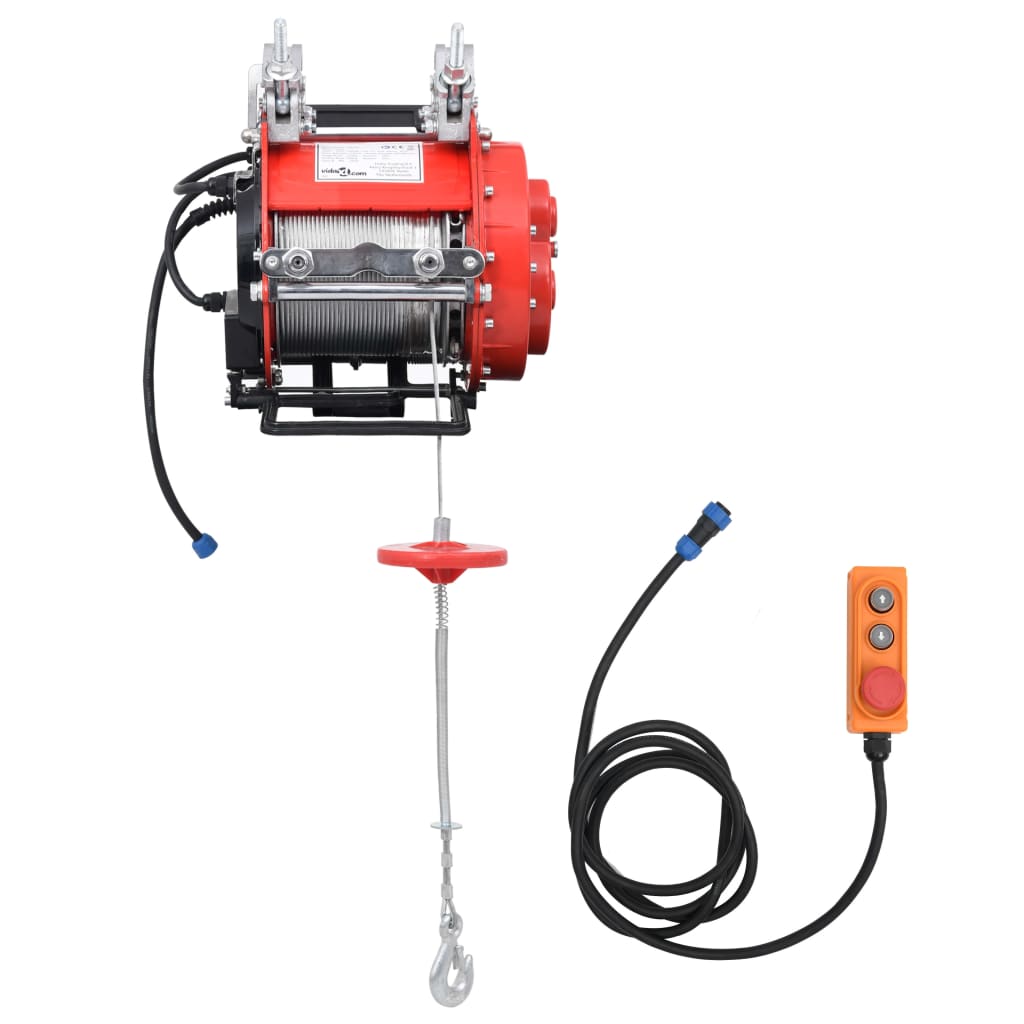 Elektrisk stillasvinsj 500 kg 230 V
