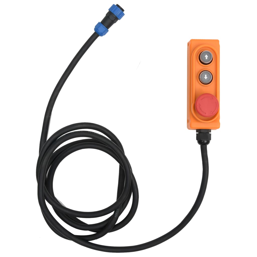 Elektrisk stillasvinsj 500 kg 230 V