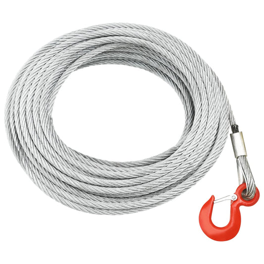 Trådkabel 800 kg 20 m