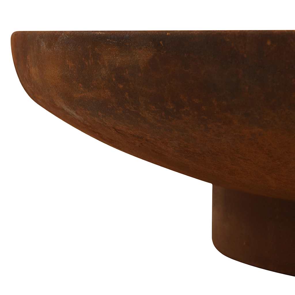 Bålfat 80 cm stål