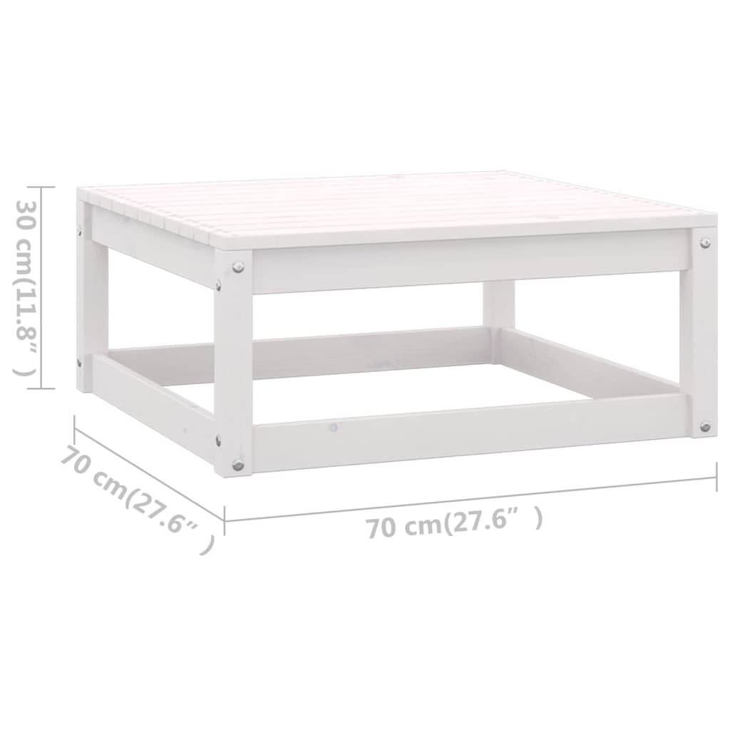 Hagesofagruppe med puter 4 deler heltre furu