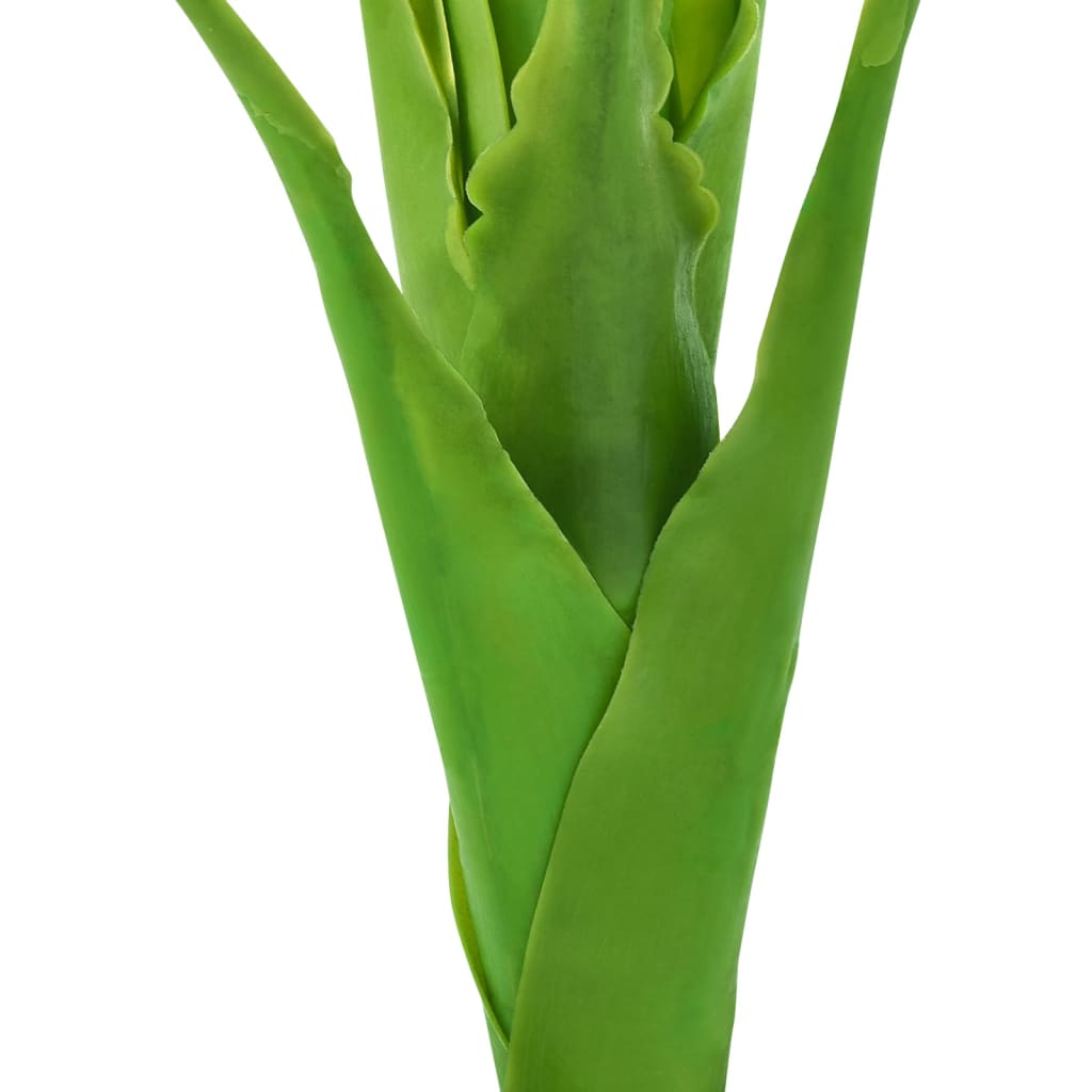 Kunstig banantre med potte 180 cm grønn