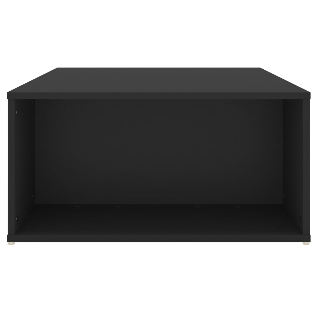 Salongbord svart 90x67x33 cm konstruert tre
