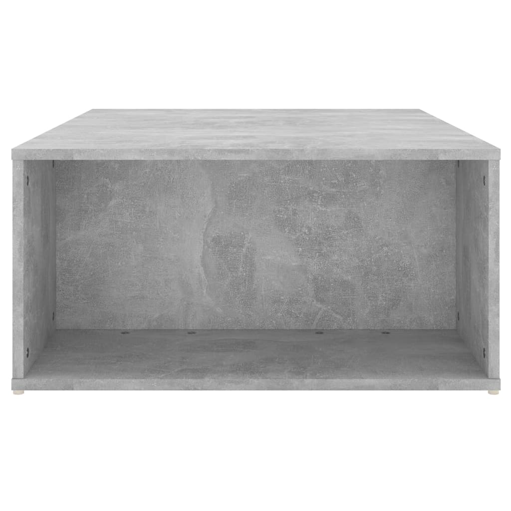 Salongbord betonggrå 90x67x33 cm konstruert tre