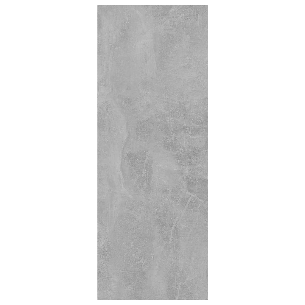 Konsollbord betonggrå 78x30x80 cm konstruert tre