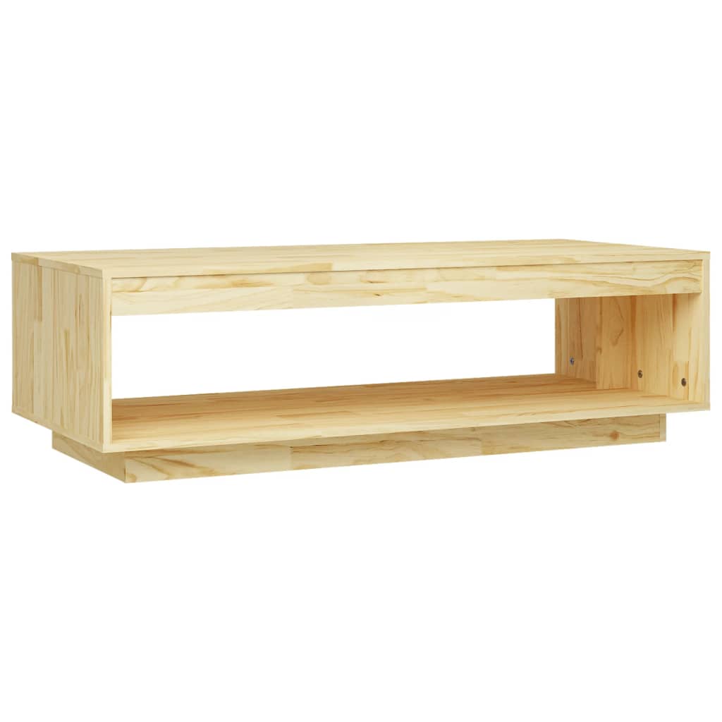 Salongbord 110x50x33,5 cm heltre furu
