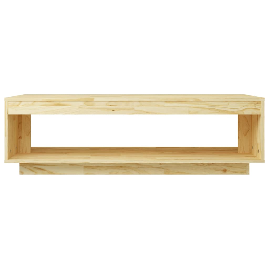 Salongbord 110x50x33,5 cm heltre furu