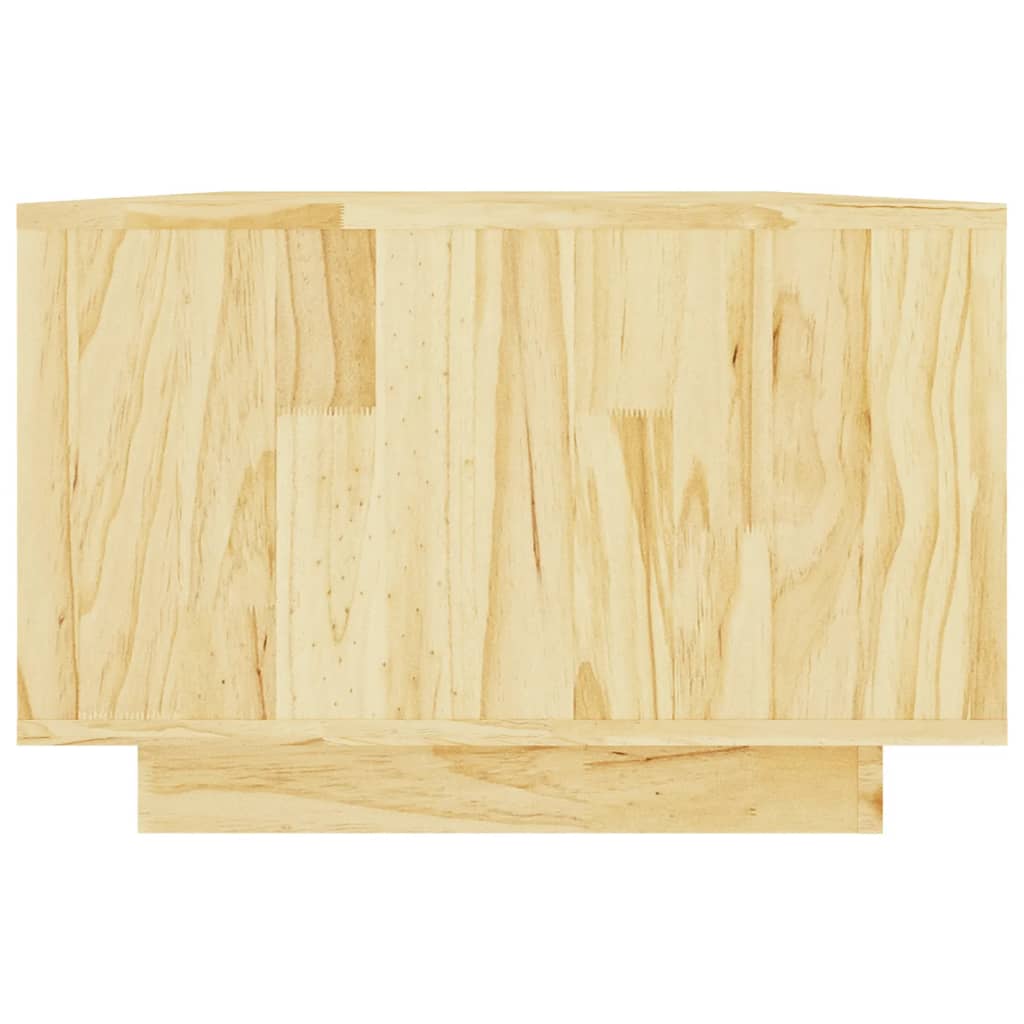 Salongbord 110x50x33,5 cm heltre furu