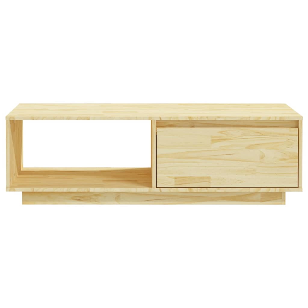 Salongbord 110x50x33,5 cm heltre furu