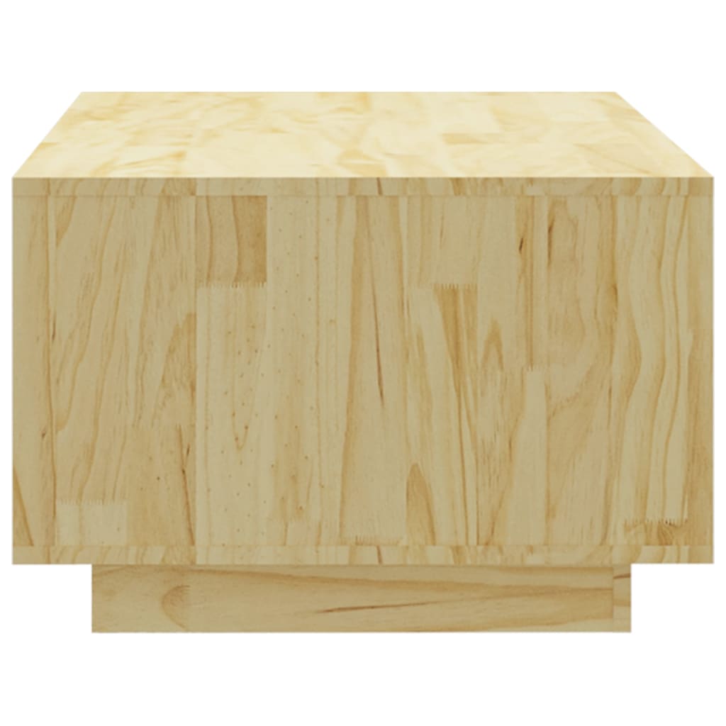 Salongbord 110x50x33,5 cm heltre furu