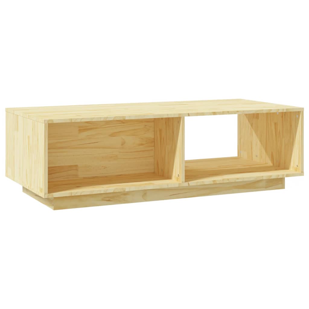 Salongbord 110x50x33,5 cm heltre furu