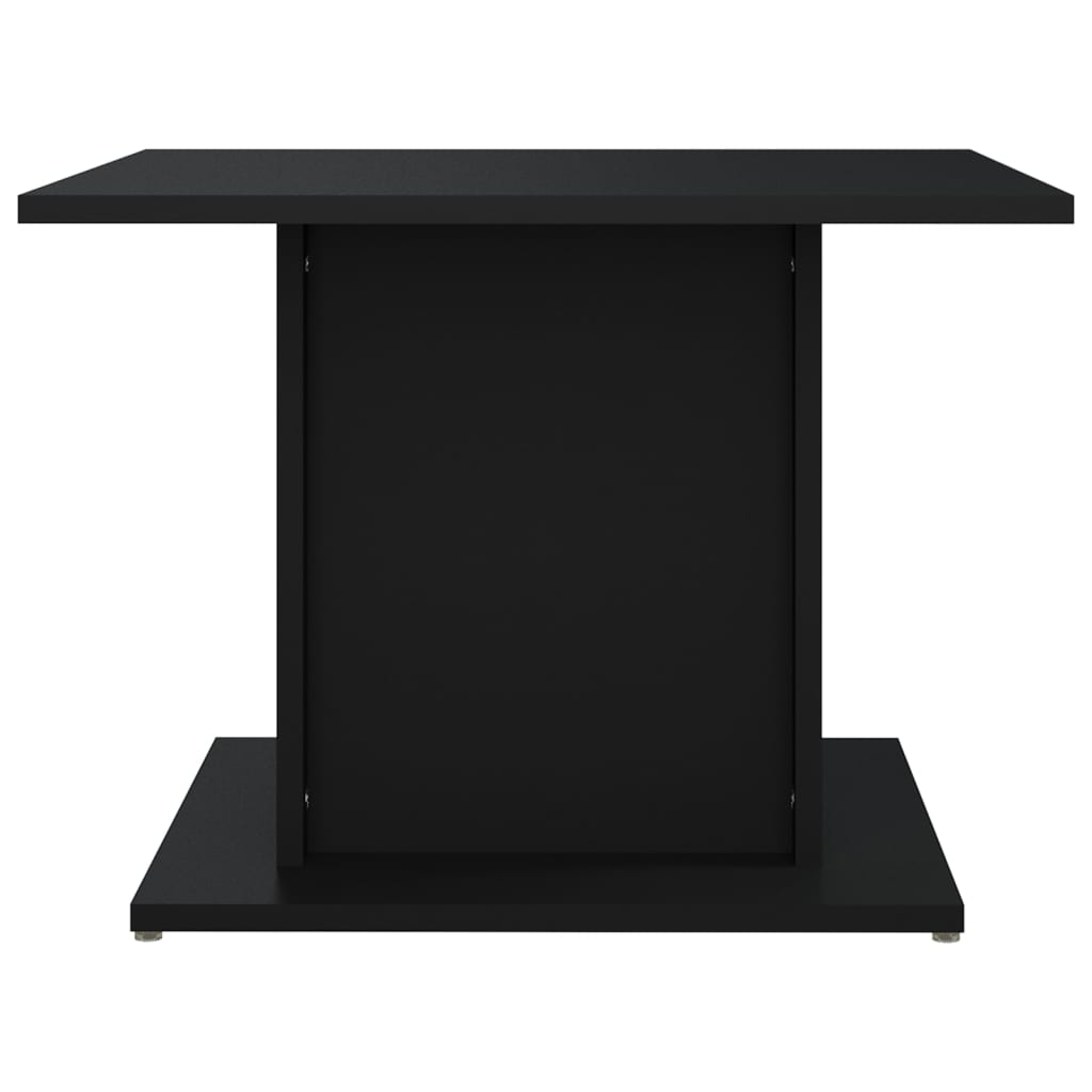 Salongbord svart 55,5x55,5x40 cm konstruert tre
