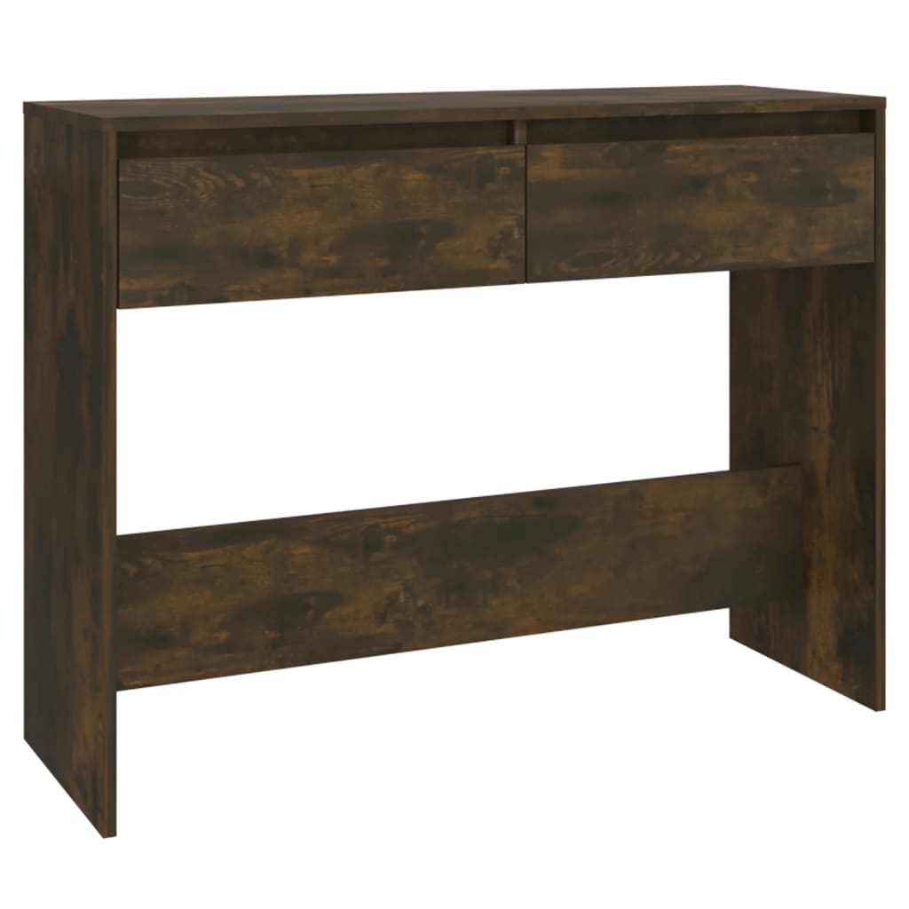 Konsollbord røkt eik 100x35x76,5 cm konstruert tre