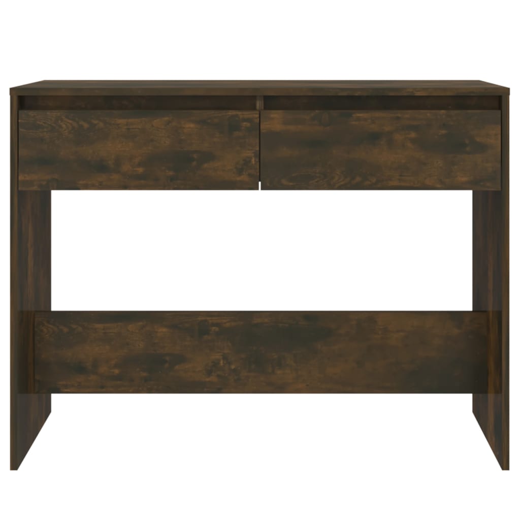 Konsollbord røkt eik 100x35x76,5 cm konstruert tre