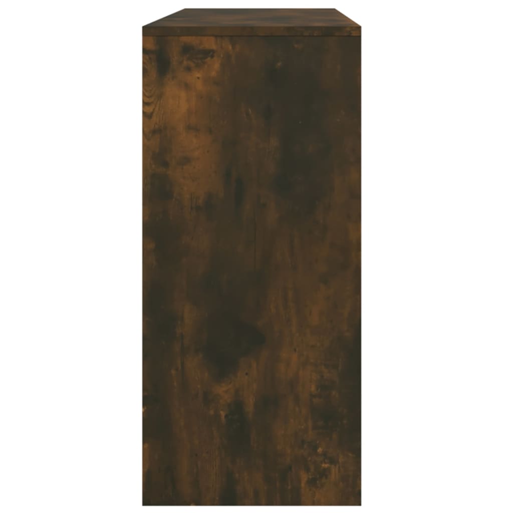 Konsollbord røkt eik 100x35x76,5 cm konstruert tre