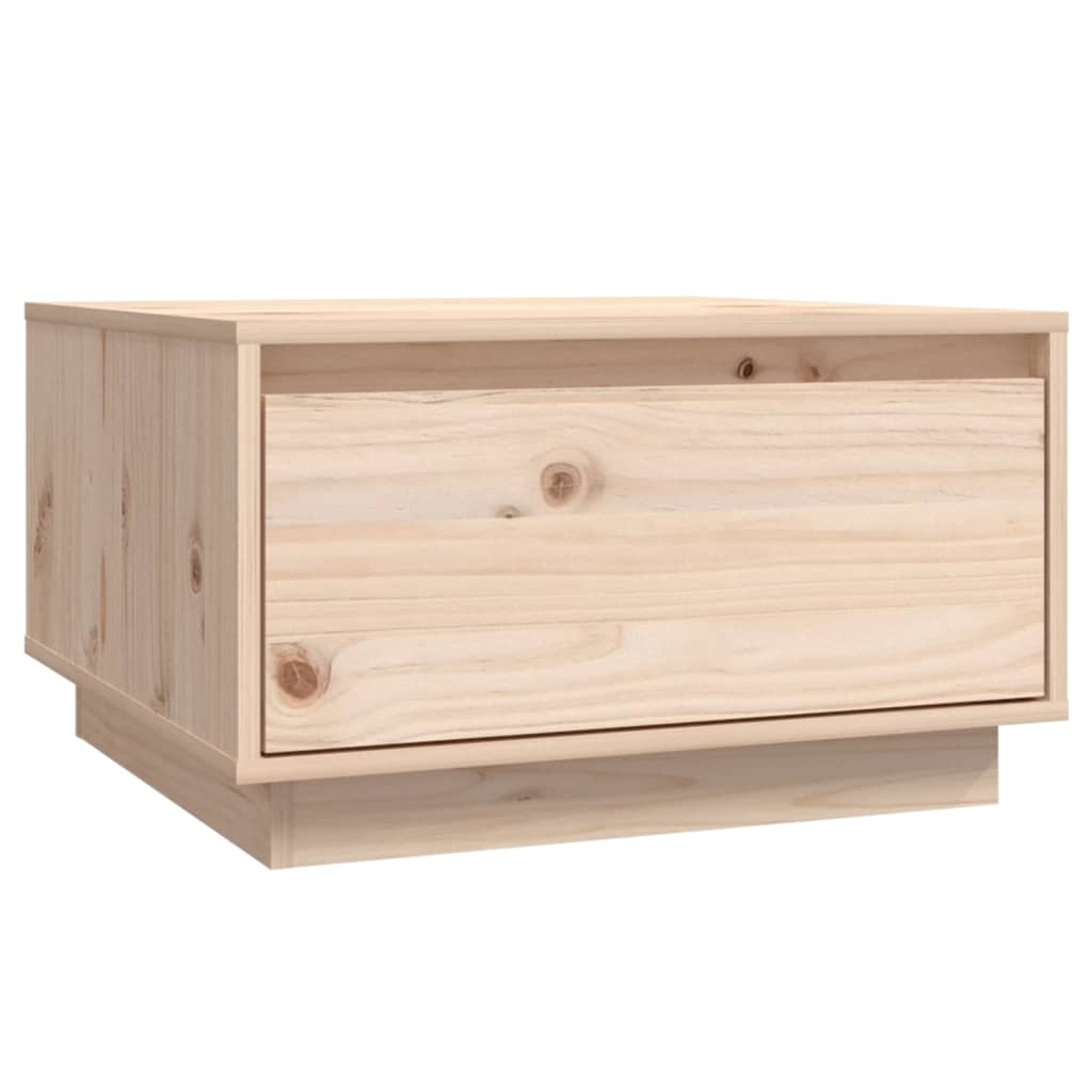 Salongbord 55x56x32 cm heltre furu