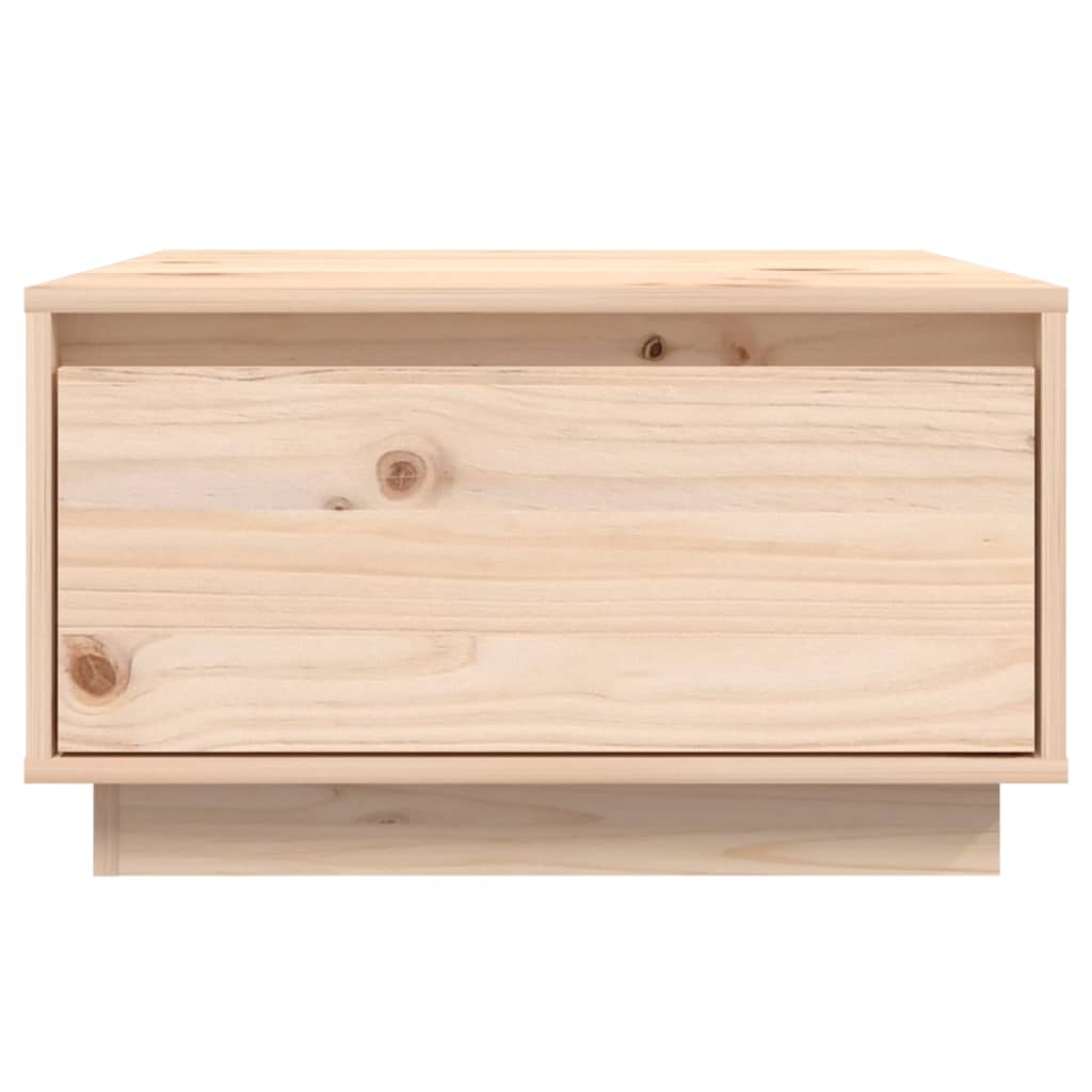 Salongbord 55x56x32 cm heltre furu